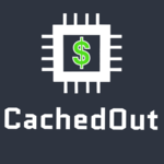 cheap electronics cached out logo