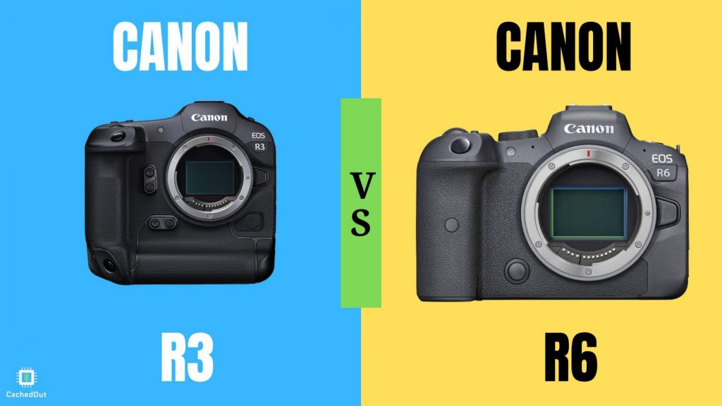 Canon r3 vs r6