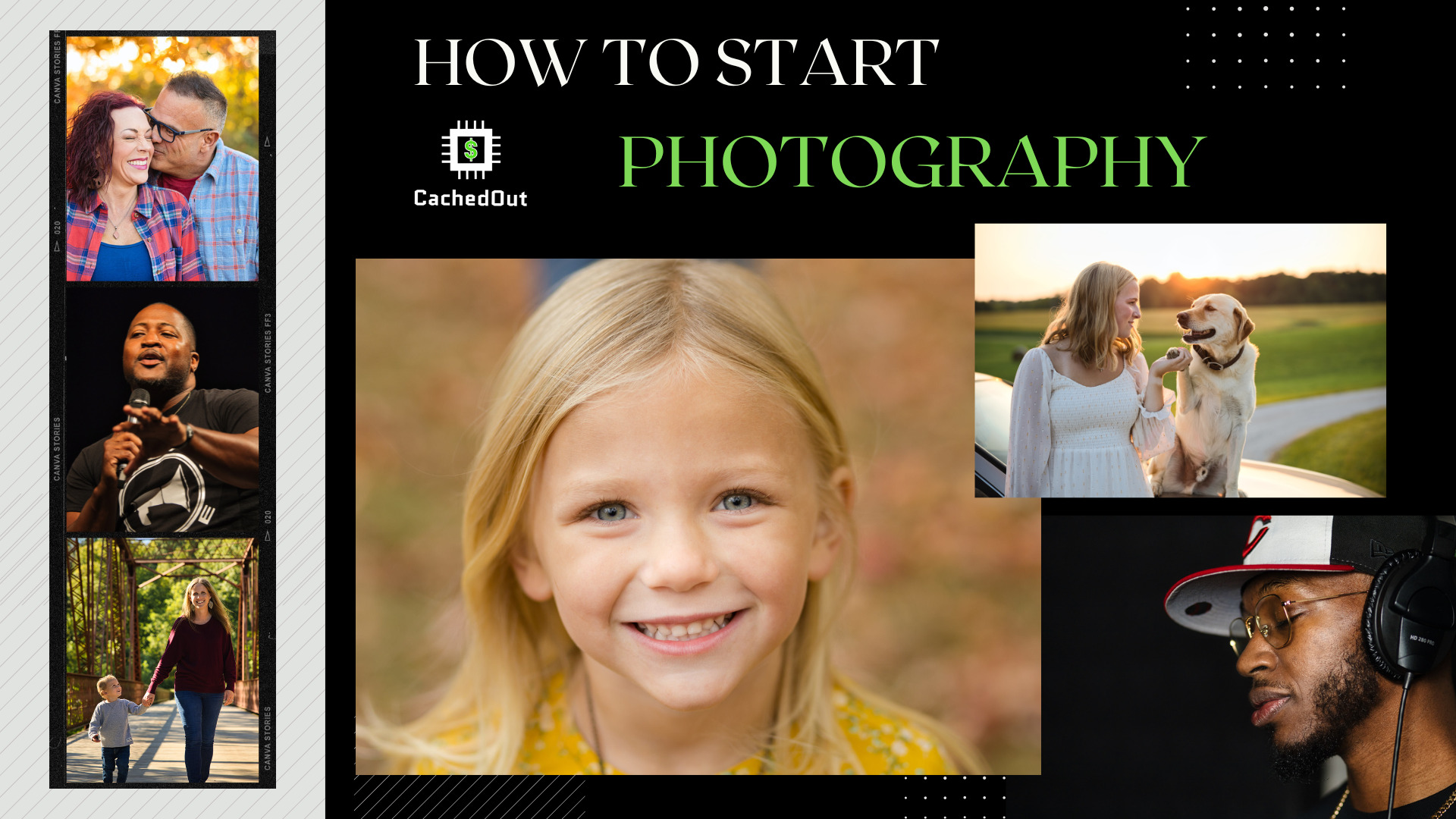 How to start photography